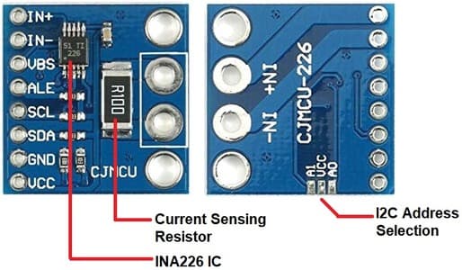 INA226 Current Sensor Module — image 1