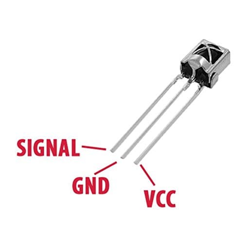 Infrared receiver HS/VS1838 — image 1