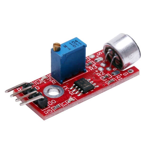 Sensitivity Sound Microphone Sensor — image 1