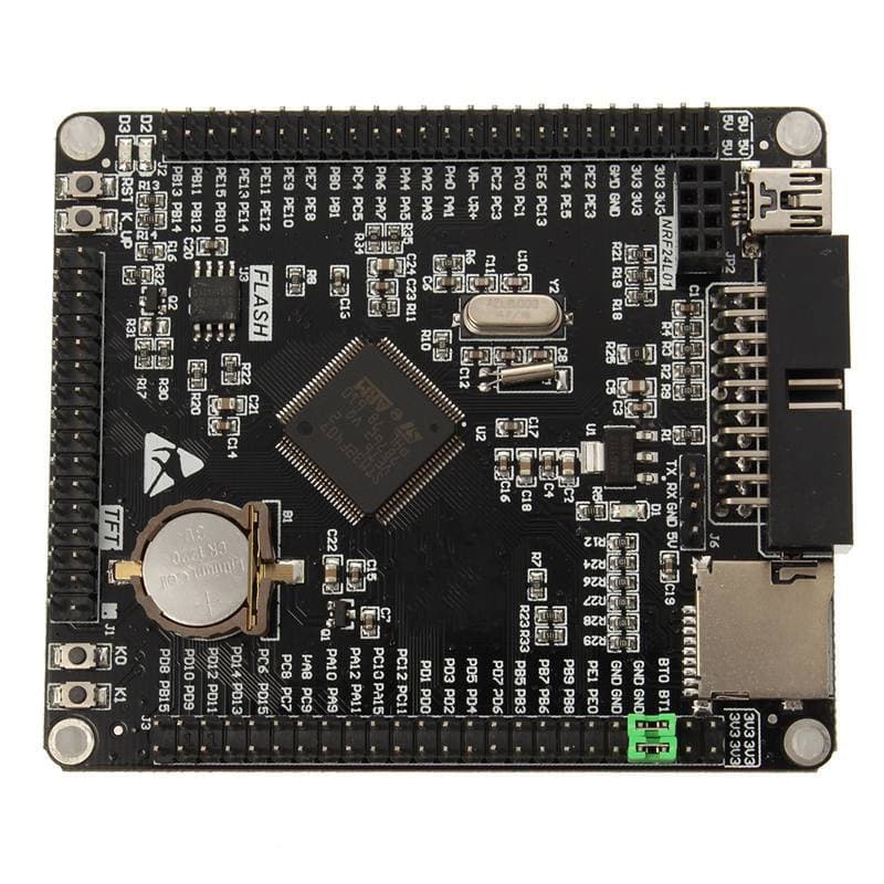 STM32F407VET6 development board — image 1