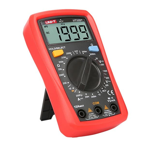 UNI-T UT33D+ Digital Multimeter — image 1