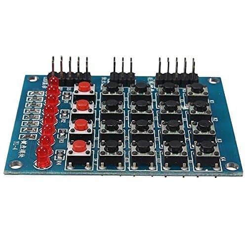 4X4 Matrice Clavier — image 1