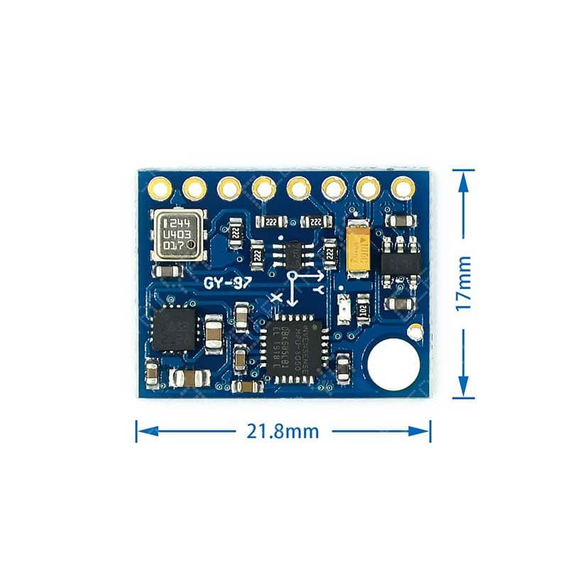 GY-87 10DOF Module Triple-Axis Gyroscope MPU6050 Accelerometer QMC5883L atmospheric pressure BMP180 — image 1