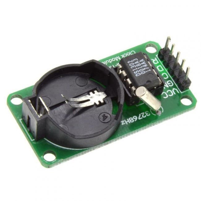 DS1302 Real Time Clock Module — image 1