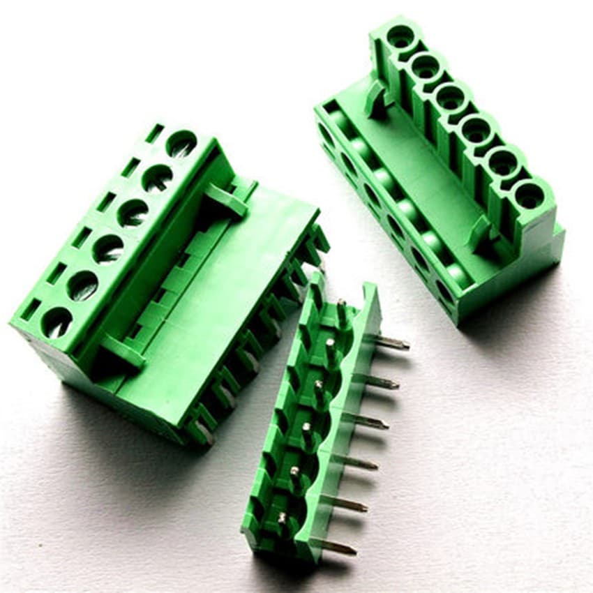 5.08mm Block Terminal a Vis enfichable- 6 pin — image 1