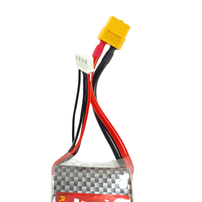 Batterie Lipo 11.1V 3S 5200mAh / 35C avec XT60 — image 1