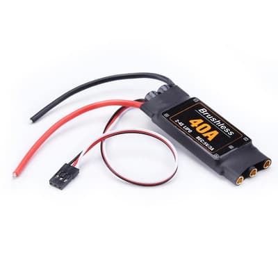 40A Brushless ESC Electronic Controller BEC 5V/ 3A — image 1