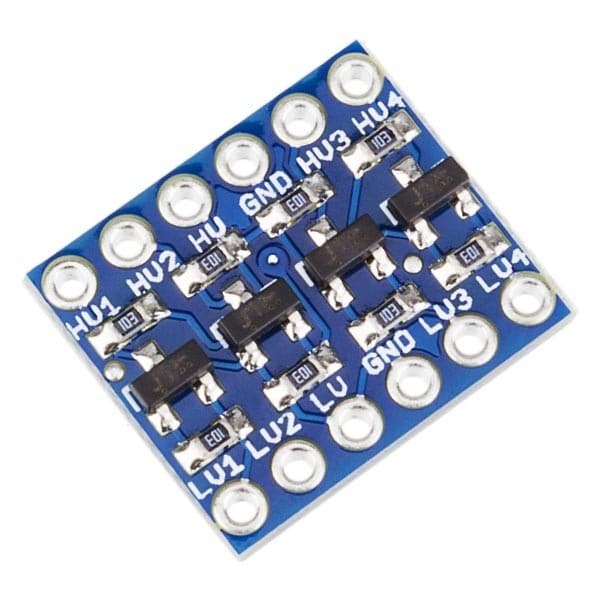 IIC I2C Convertisseur de niveau logique Module bi-directionnel 5V à 3.3V — image 1