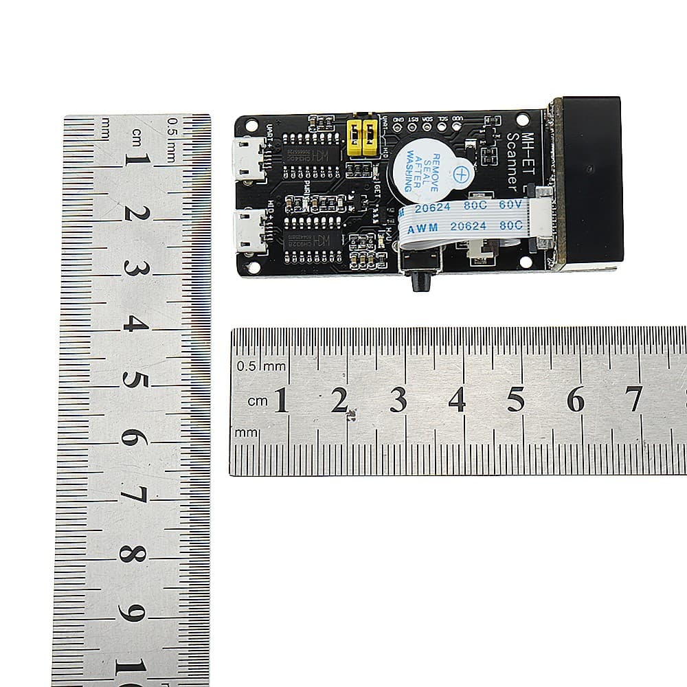 Qr /1D/2D/Code Scanner V3.0 Barcode Scan Recognition Module Serial Communication Uart Interface Usb — image 1