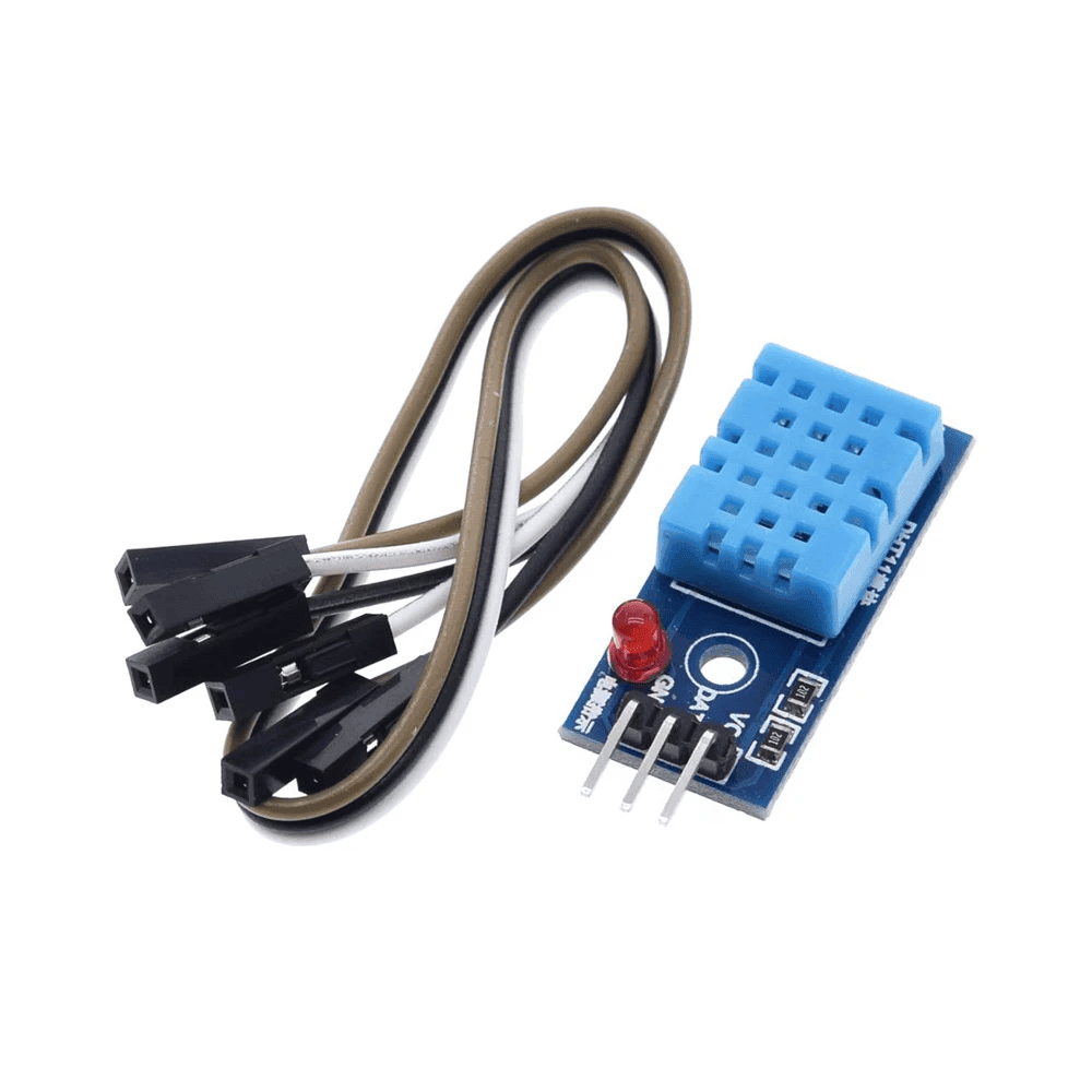 DHT11–Temperature and Humidity Sensor — image 1