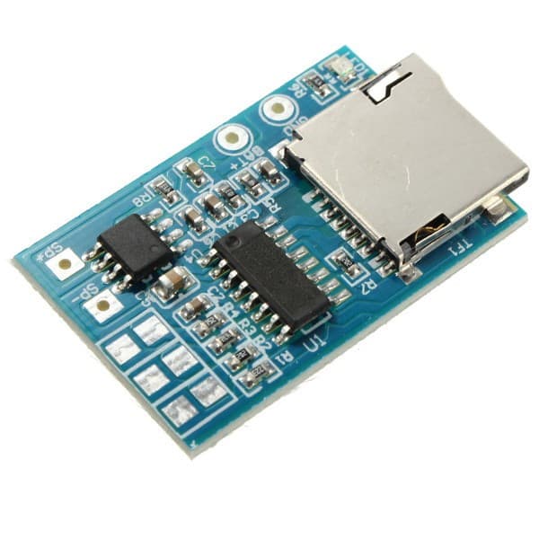 Carte décodeur MP3 avec carte TF 3.7V-5V — image 1