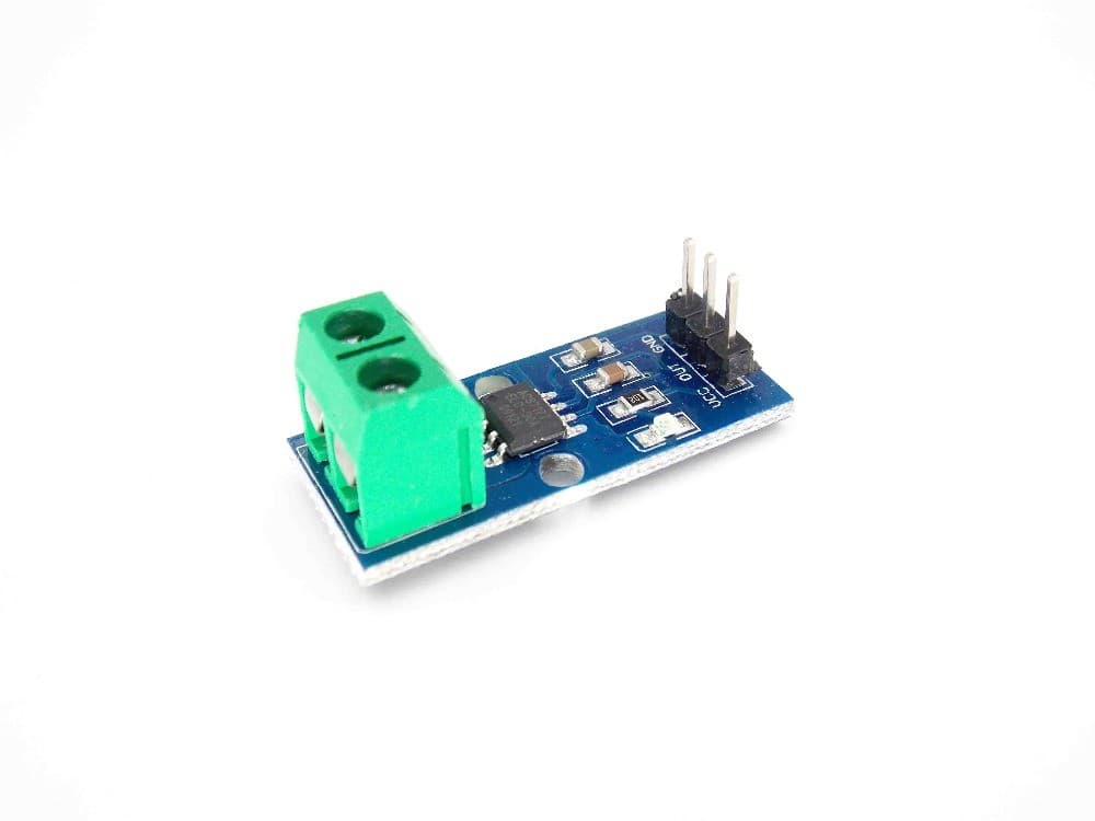Hall Current Sensor Module ACS712 20A — image 1