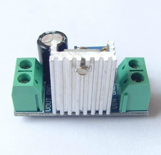 LM317 DC-DC Adjustable Converter Module — image 1